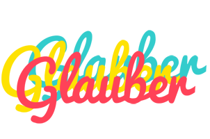 Glauber disco logo