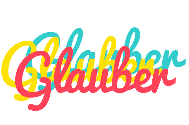 Glauber disco logo