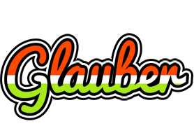 Glauber exotic logo