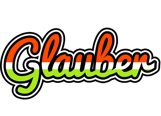 Glauber exotic logo