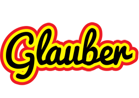 Glauber flaming logo