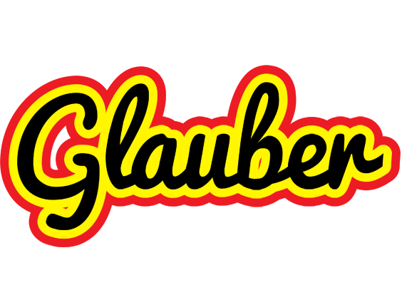 Glauber flaming logo