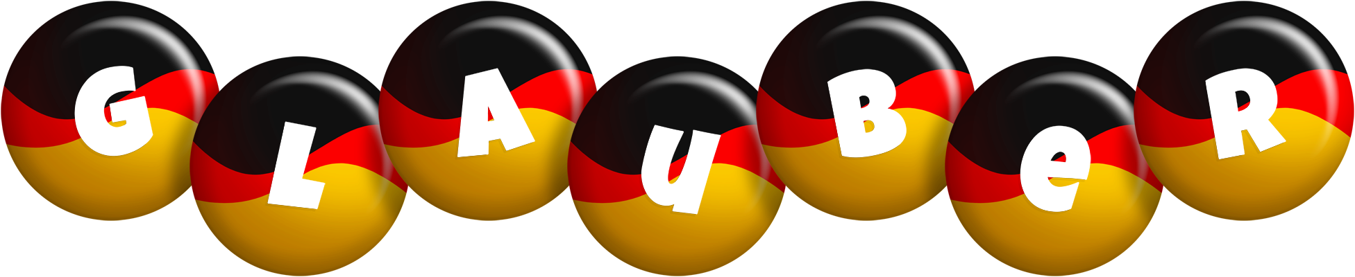 Glauber german logo