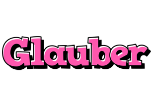 Glauber girlish logo