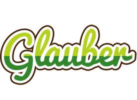 Glauber golfing logo