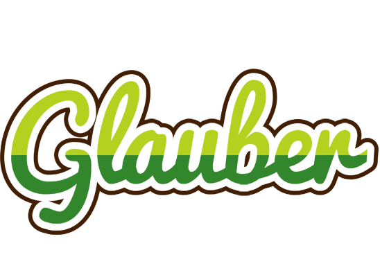Glauber golfing logo