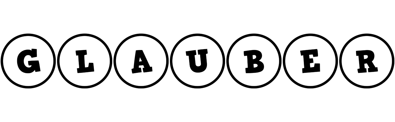 Glauber handy logo