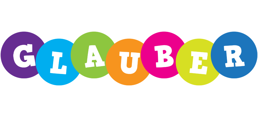 Glauber happy logo