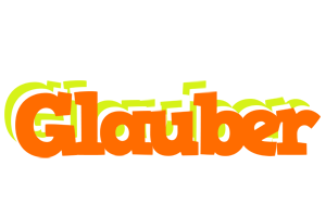 Glauber healthy logo