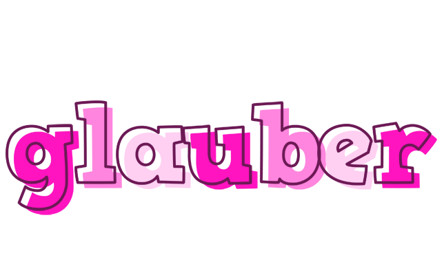 Glauber hello logo