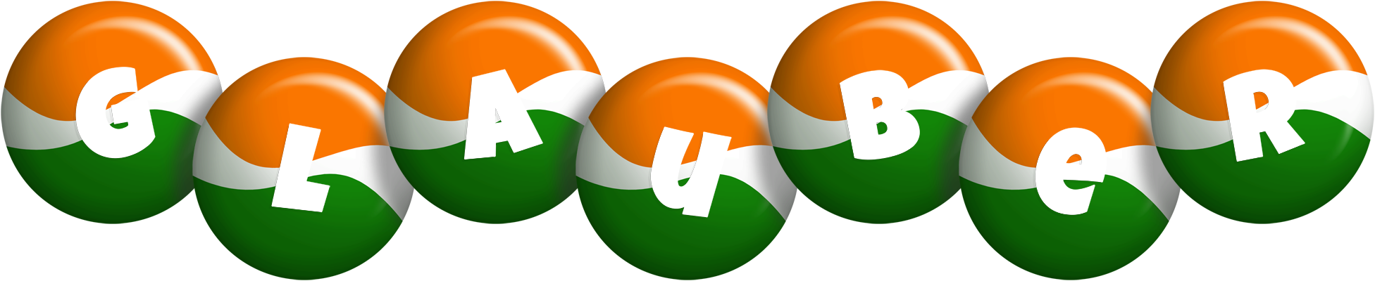 Glauber india logo