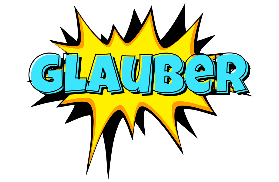 Glauber indycar logo