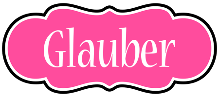 Glauber invitation logo