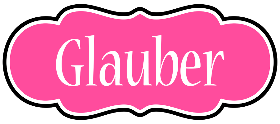 Glauber invitation logo