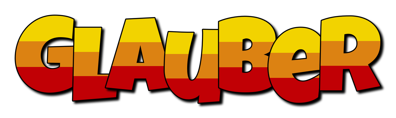 Glauber jungle logo