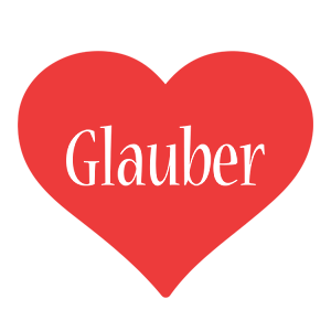 Glauber love logo