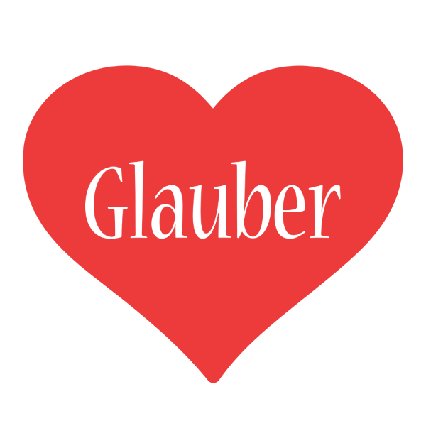 Glauber love logo