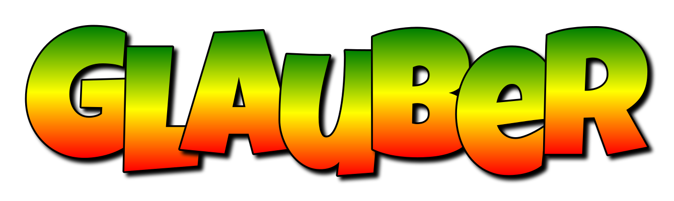 Glauber mango logo