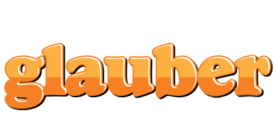 Glauber orange logo