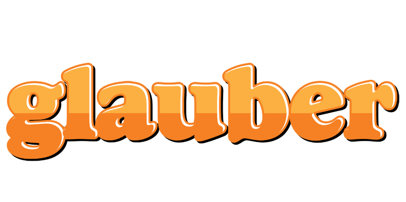 Glauber orange logo