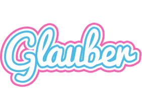 Glauber outdoors logo