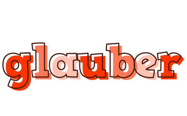 Glauber paint logo