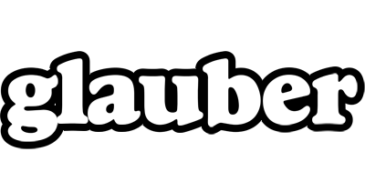 Glauber panda logo