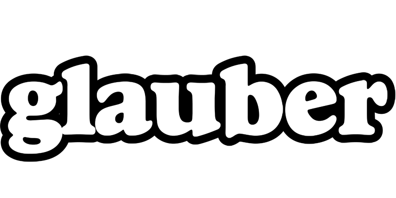 Glauber panda logo