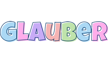 Glauber pastel logo