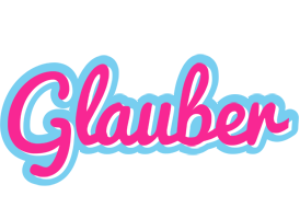 Glauber popstar logo