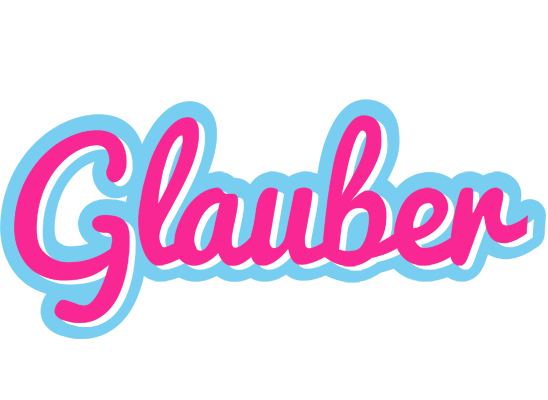 Glauber popstar logo