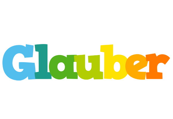 Glauber rainbows logo