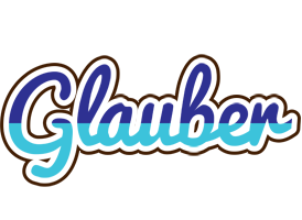 Glauber raining logo