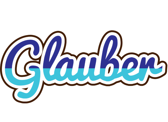 Glauber raining logo