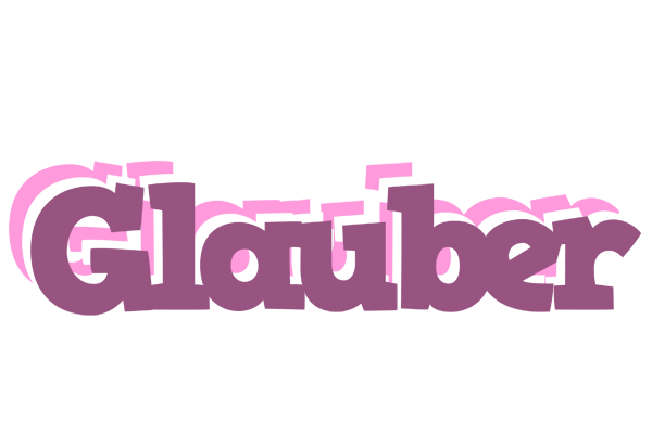 Glauber relaxing logo