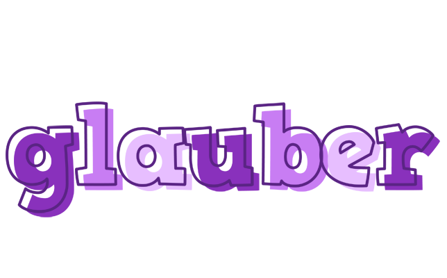 Glauber sensual logo