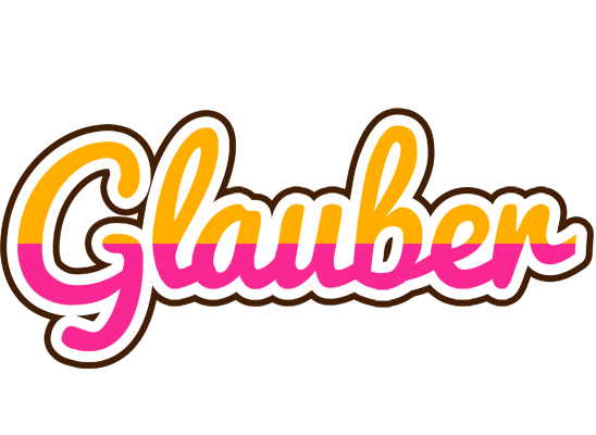 Glauber smoothie logo