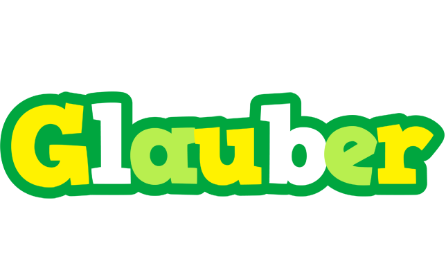 Glauber soccer logo