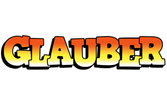 Glauber sunset logo