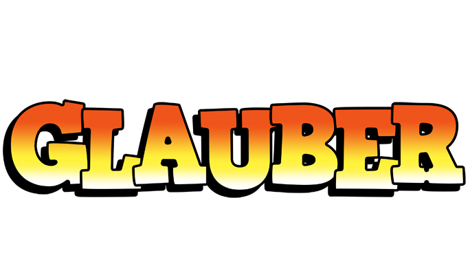 Glauber sunset logo