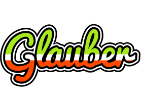 Glauber superfun logo