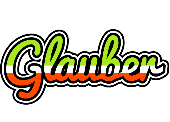 Glauber superfun logo