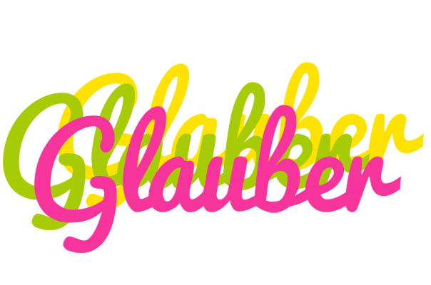 Glauber sweets logo