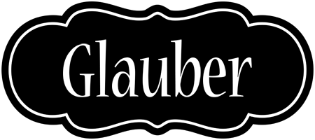 Glauber welcome logo