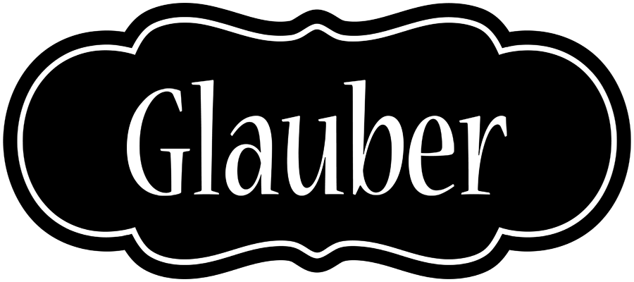 Glauber welcome logo
