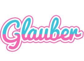 Glauber woman logo