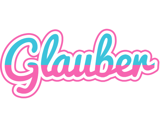 Glauber woman logo