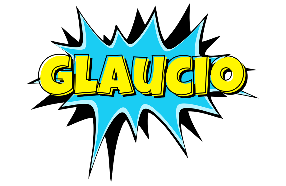 Glaucio amazing logo