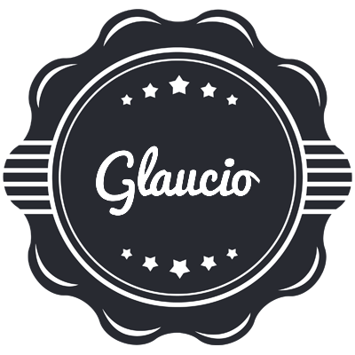 Glaucio badge logo