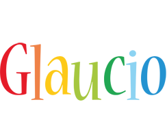 Glaucio birthday logo